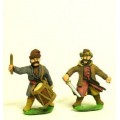 16-17th Century Cossacks: Command: Officers, Standard Bearers & Drummers 0
