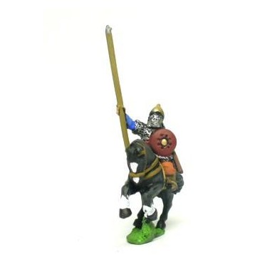 Muscovite: Medium Cavalry in Mail Coat with Bow, Javelin & Shield
