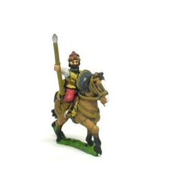 Muscovite: Light Cavalry with Lance & Shield