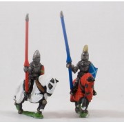 Polish 1350-1480: Mounted Knights, 1380-1440AD in Jupon & Helmetson Barded Horse