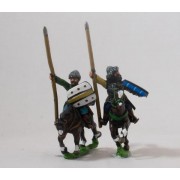 Lithuanian: Light / Medium Cavalry with Lance, Bow & Shield