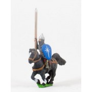 Early Russian 1250-1380: Heavy Cavalry in mail, on Unarmoured Horse