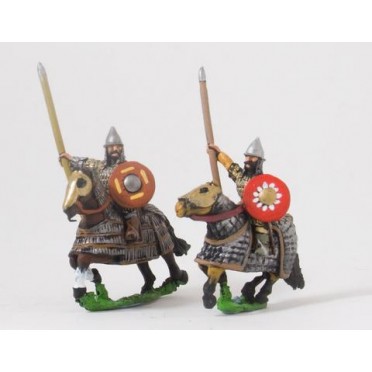 Early Russian 1250-1380: Heavy Cavalry in Lamellar Armour, on Armoured Horse