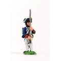 AWI American: Infantryman at ready with Musket upright 0
