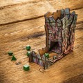 Call of Cthulhu Color dice tower 2