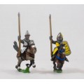 Polish 1350-1480: Mounted Knights, 1350-1400AD in Mail & Surcoat 0