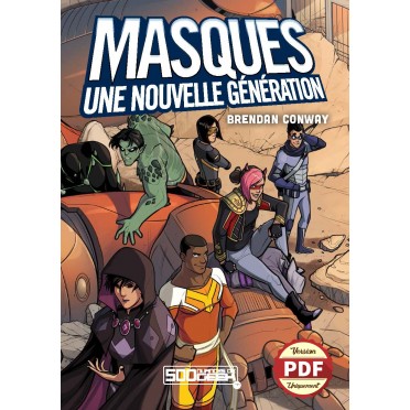 Masques - Version PDF
