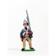 AWI German: Fusilier advancing with Musket upright
