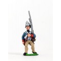 AWI German: Fusilier advancing with Musket upright 0