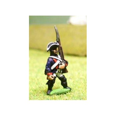 Seven Years War Prussian: Musketeer advancing