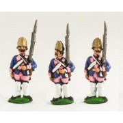 Seven Years War Prussian: Fusilier at attention (variants)