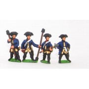 Seven Years War Prussian: Artillerymen
