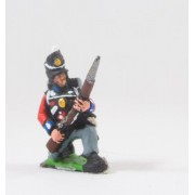 British 1814-15: Line infantry kneeling / at the ready