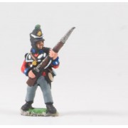 British 1814-15: Grenadier or Light Coy with Musket 45 degrees