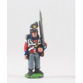 British 1814-15: Grenadier or Light Coy at attention 0