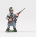 British 1814-15: Line or Flank Coy in Greatcoat at the ready 0