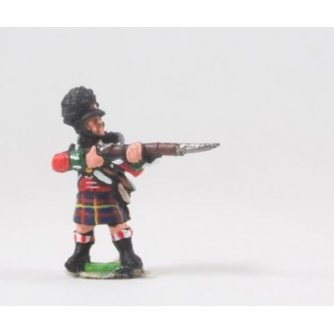 British 1814-15: Highlander firing