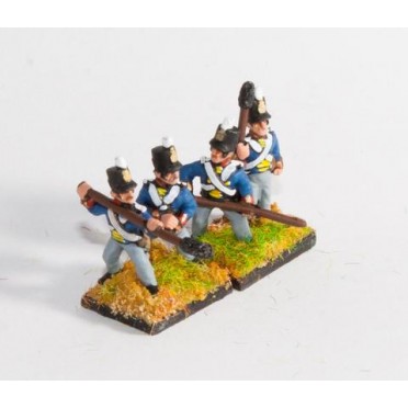 British 1814-15: Foot Artillerymen