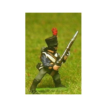 Dutch Belgian 1814-15: Dutch Grenadier at the ready