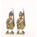 French: Line Fusilier in Greatcoat, advancing 0