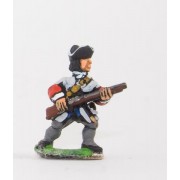 European Armies: Line Infantry in Tricorne & Gaiters: Advancing (All Nationalities)