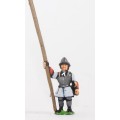 European Armies: Heavy Pikeman in Helmets with pike upright 0