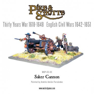Pike & Schotte - Saker Cannon + Crew