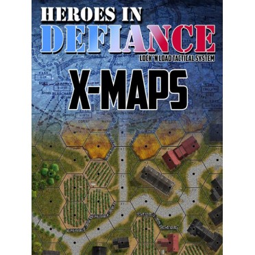 Heroes in Defiance - X-Maps