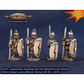 Roman Legionaries standing with pila 0