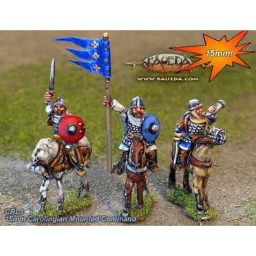 Carolingian Mounted Command