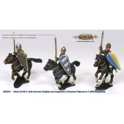 XI-XII C. Italo-Norman Knights and sergeants
