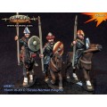 XI-XII C. Siculo-Norman Knights and sergeants 0