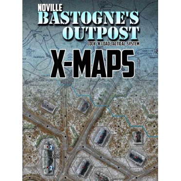 Noville Bastogne's Outpost - X-Maps