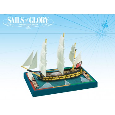 Sails of Glory - HMS Polyphemus 1782