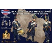 Napoleon's French Middle Imperial Guard