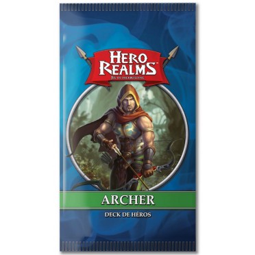 Hero Realms archer Deck de Héros 