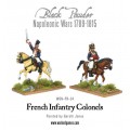 Mounted Napoleonic French Infantry Colonels 1
