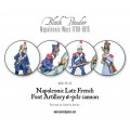Napoleonic Late French Foot Artillery 6-pdr cannon 3