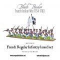 French Indian War 1754-1763: French Regular Infantry 0