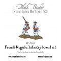 French Indian War 1754-1763: French Regular Infantry 1