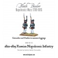 Napoleonic Wars: Russian Line Infantry (1812-1815) plastic boxed set 3