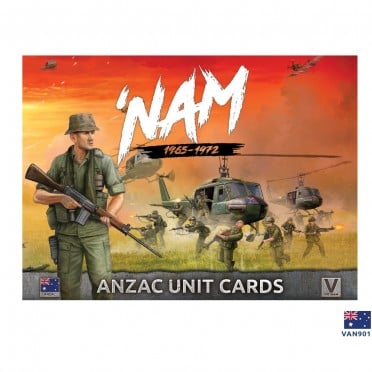 Nam - Unit Cards – ANZAC Forces in Vietnam