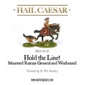 Hail Caesar- Early Imperial Romans: Mounted Roman General and Warhound 0