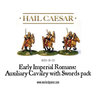 Hail Caesar - Early Imperial Romans: Auxiliary Cavalry with Swords