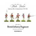 American War of Independence: British Infantry Regiment 3