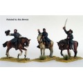 Union Generals mounted 0