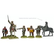 Henry V mounted, and command