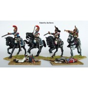 French Napoleonic Heavy Cavalry