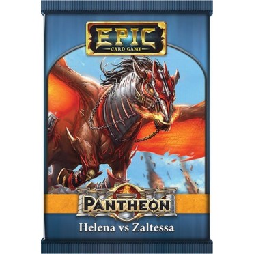 Epic Card Game - Helena vs Zaltessa