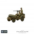Bolt Action - US Army Jeep with 50 Cal HMG 0